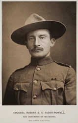 Colonel Robert S.S. Baden-Powell, le défenseur de Mafeking